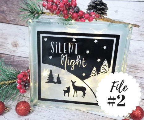 Looking for svg christmas cut files? Easy Holiday Cricut Project Ideas 5 Free Cut Files Sew Simple Home